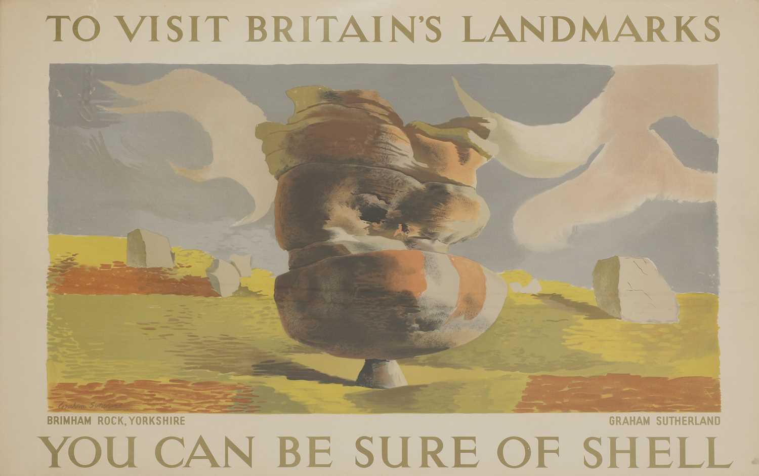 Lot 284 - Graham Sutherland (1903-1980)
