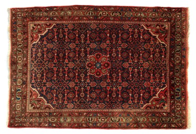 Lot 398 - A Senneh rug