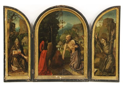 Lot 14 - Flemish School, early 16th century