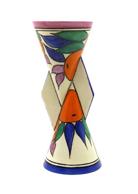 Lot 158 - A modern 'Yo-Yo' pottery vase