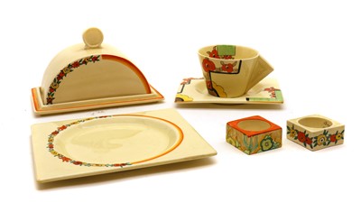Lot 157 - A collection of Clarice Cliff Honeyglaze items
