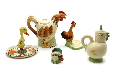 Lot 163 - A collection of Clarice Cliff items