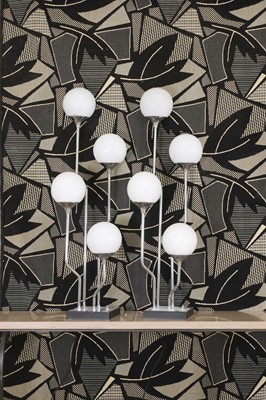 Lot 302 - A pair of Italian floor lamps