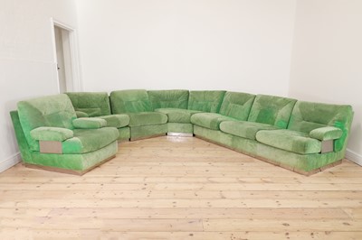 Lot 524 - A Roche Bobois modular suite