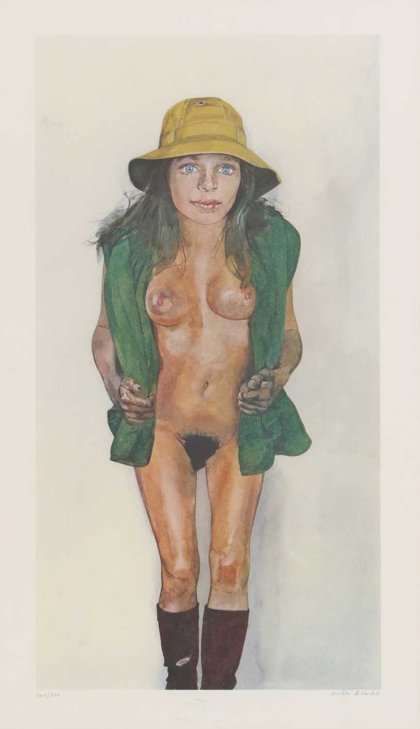 Lot 328 - Peter Blake RA (b.1932)