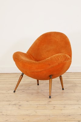 Lot 410 - A side chair