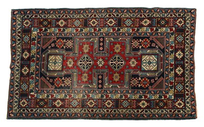 Lot 391 - A Caucasian rug
