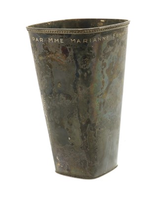 Lot 35 - A Swedish silver trophy