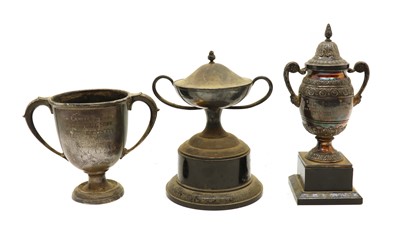 Lot 51 - An Irish silver Dublin Horse Show trophy