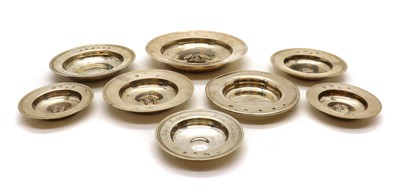 Lot 47 - A silver presentation dish