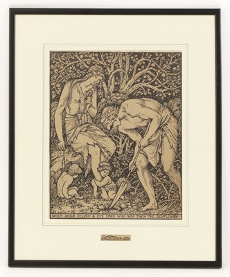 Lot 111 - After Edward Burne-Jones