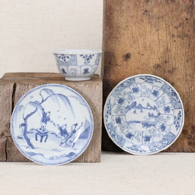 Lot 296 - A collection of Ca Mau cargo