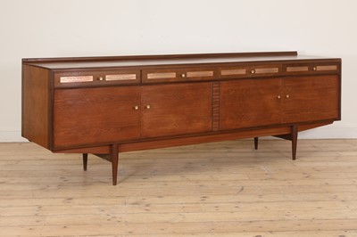 Lot 276 - A teak sideboard