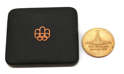 Lot 61 - A 1976 Montreal Olympics participation medal