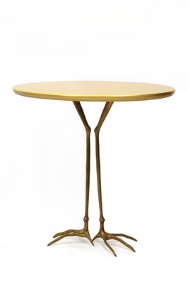 Lot 473 - A 'Traccia' table