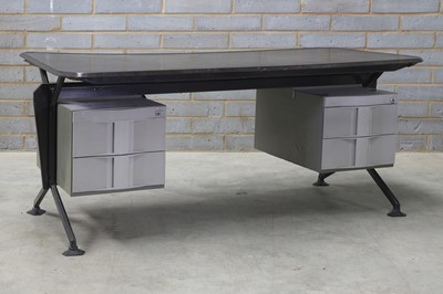 Lot 395 - An Arco desk