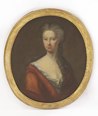 Lot 48 - Circle of Jonathan Richardson (1667-1745)