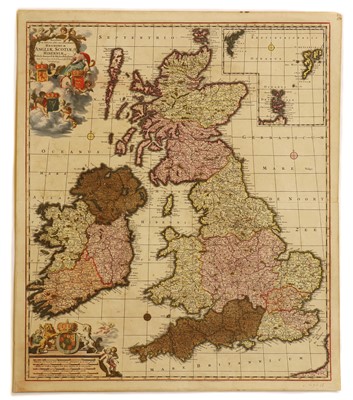 Lot 324 - MAP- Frederick De. Wit