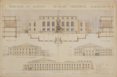 Lot 239 - Of architectural interest