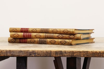 Lot 200 - ROBERTS, DAVID: THE HOLY LAND, in three divisions/volumes.