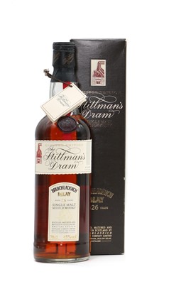 Lot 311 - Bruichladdich, The Stillman's Dram, Single Malt Scotch Whisky, aged 26 years (1, boxed)