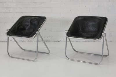 Lot 342 - A pair of 'Plona' folding chairs