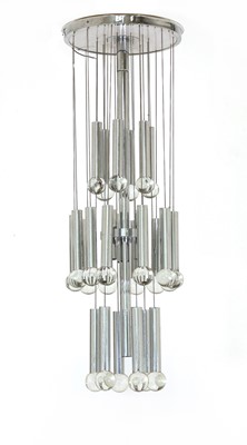 Lot 434 - An Italian hanging ceiling light