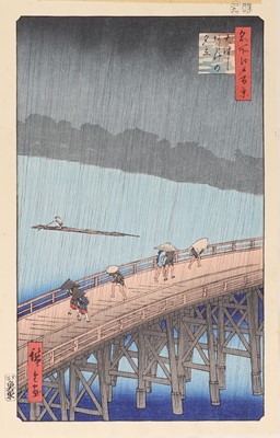 Lot 206 - A pair of Japanese woodblock prints