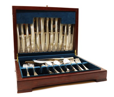 Lot 32 - A Rosenthal Studioline 'Romance' silver-plated canteen