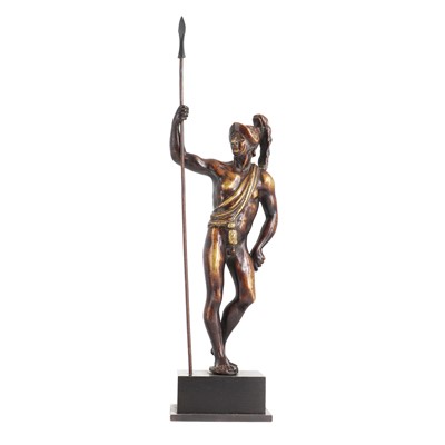 Lot 134 - A grand tour bronze figure