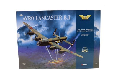 Lot 347 - A boxed corgi Avro Lancaster B1