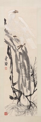 Lot 276 - A Chinese gouache painting