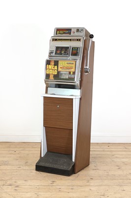 Lot 137 - A one-armed bandit