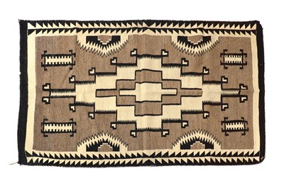 Lot 67 - A Navajo blanket