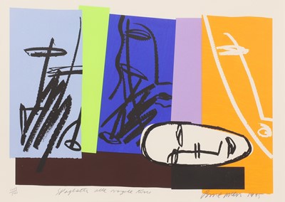Lot 501 - Bruce McLean (b.1944)