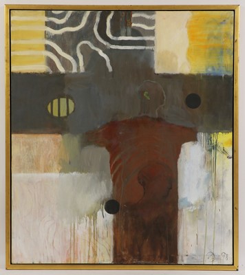 Lot 328 - Lene Noer (Danish, b.1951)