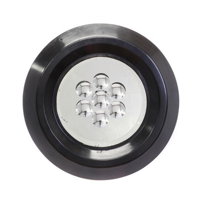 Lot 24 - A 'witch's' mirror