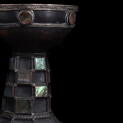 Lot 445 - An Arts & Crafts goblet