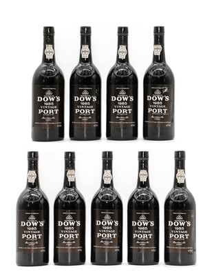 Lot 258 - Dows, Vintage Port, 1985 (9)
