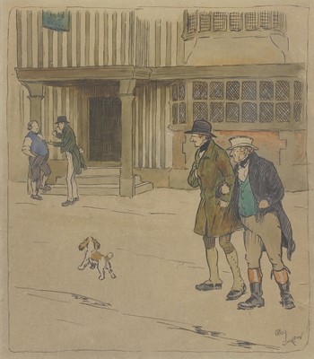 Lot 192 - Cecil Aldin RBA (1870-1935)