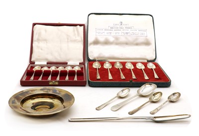 Lot 34 - A silver 'Armada' dish