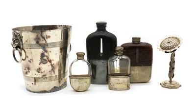 Lot 38 - A Continental silver potpourri stand