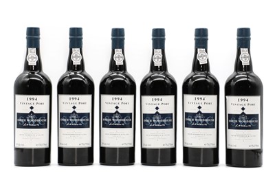 Lot 281 - Smith Woodhouse, Vintage Port, 1994 (6, OWC)