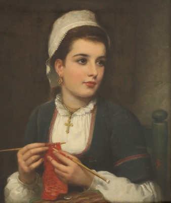 Lot 208 - Charles Sillem Lidderdale RBA (1831-1895)
