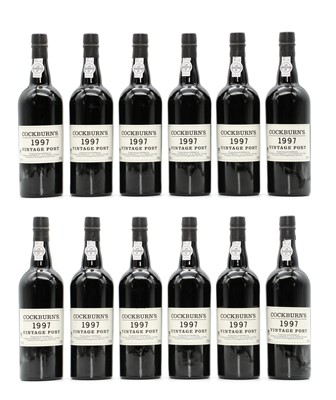 Lot 252 - Cockburns, Vintage Port, 1997 (12, OWC)