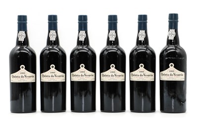 Lot 278 - Quinta do Vesuvio, Vintage Port, 1995 (6, in wooden case)
