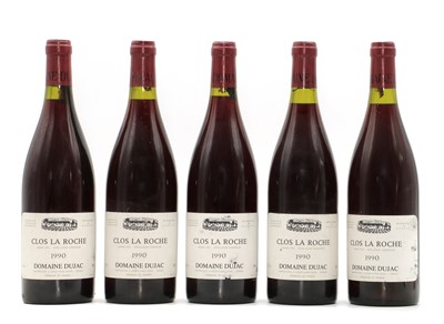 Lot 170 - Clos la Roche, Domaine Dujac, 1990 (5)