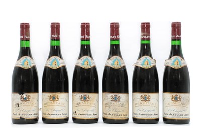 Lot 232 - Hermitage, La Chapelle, Paul Jaboulet Aine, 1985 (6)