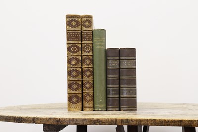 Lot 222 - MORANT, P: History of Essex, 2 Volumes. T.