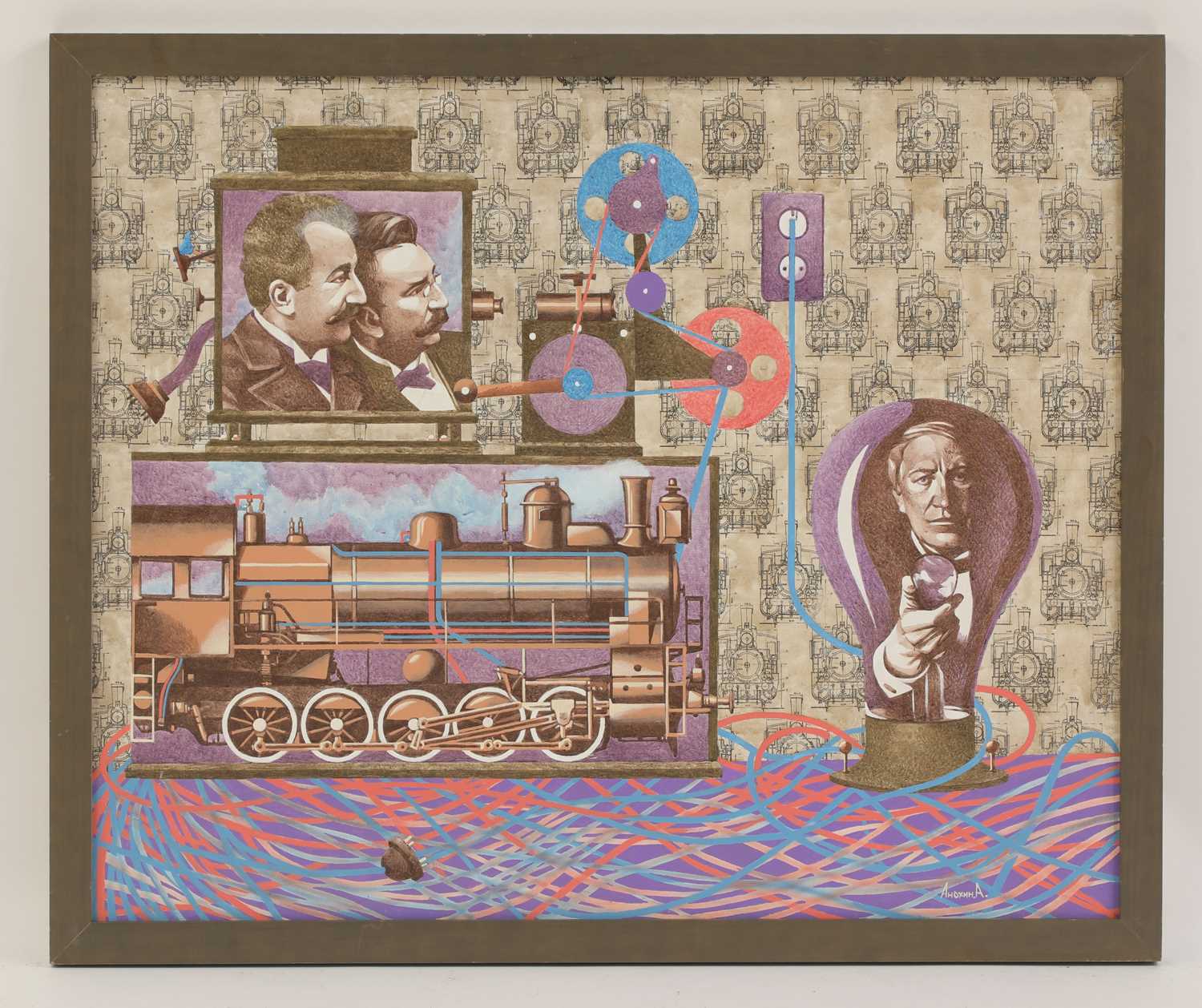 Lot 359 - Aleksandr Anokhin (Ukrainian, b.1960)